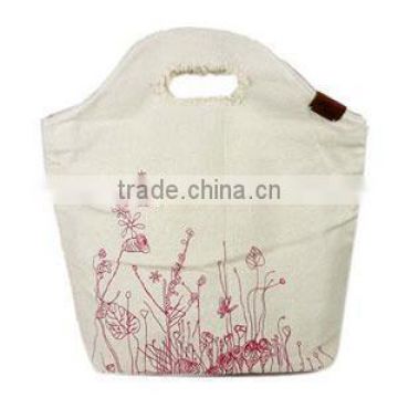 Die-cut handle Promotion Cotton Bag