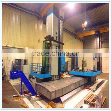 TK68 Series Metal Deep Hole CNC Table Type Ram Boring Milling Machine