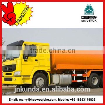 HOWO 266hp 4x2 Water Tank Truck 10m3/water transportation truck