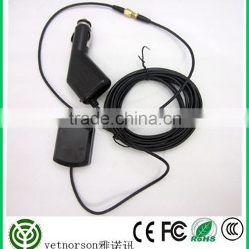 active car use gps antenna factory made high gain car use gps antenna