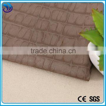 weft knitted fashionable bronzing suede for garment dress