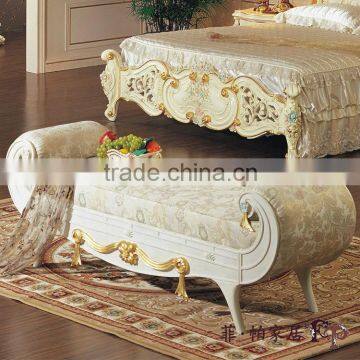 Royal Luxury Bedroom Furniture for Sale -hand Carved Home Furniture Quality Choice photo-4