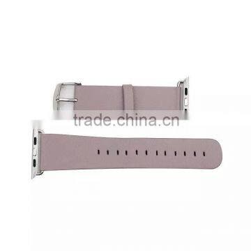New pure clear colour watch band for iphone watch