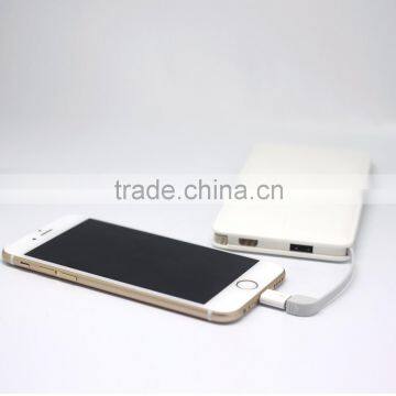 2016 Wholesale 10000mah Charger Mobile New Power Bank