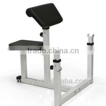 Preacher Curl Weight Bench Seated Preacher Isolated Curl Dumbbell Biceps New