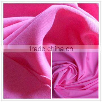 dye polyester spandex fabric for swimwear