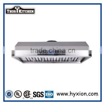 HRH3601U 36" stainless steel kitchen extractor hood decorative