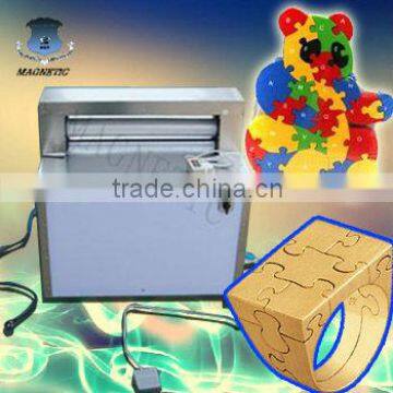 automatic jigsaw puzzle making machine