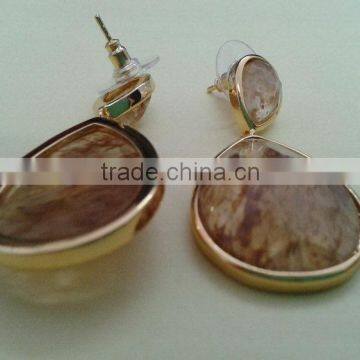 Modern new coming earring findings wholesale