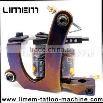 Tattoo Liner 10 wrap tattoo machine Gun iron tattoo machine ZZ-D016 AA