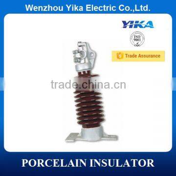 Wenzhou Yika Insulate Ceramic Rod Insulator Post 33KV Porcelain