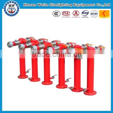 ps 100- 65x2 foam hydrants The fire hydrant made in china henan weite