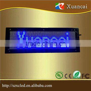 Large quantities selling slim naked led 0603 SMD moving message sign