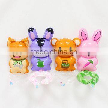 Wholesale 32X20cm lovely Small Animal Wrist Inflatable Air Balloon