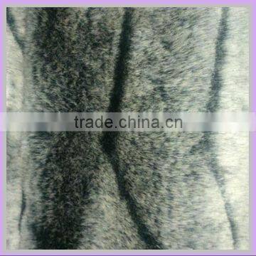 100% Acrylic Artificial Knitted Fur Fabric Flame Retardent Quilted Qulit Mattress Fabric for Cloth & Home Textile Accessory photo-5