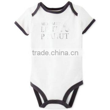 Online Shopping Baby Boys Casual Simple Printed Short Sleeve Cotton Romper