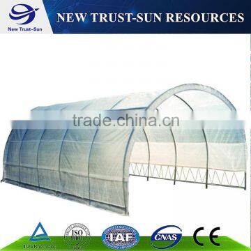 Cheap Chinese tunnel plastic film agriculture greenhouse