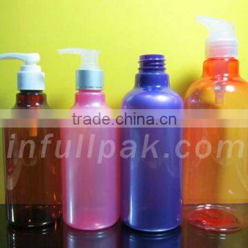 Plastic Shampoo Bottle