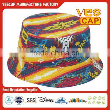 High Quality bucket hat/custom printed bucket hats