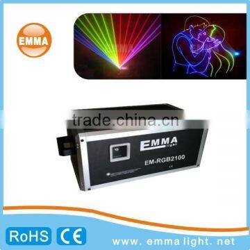 Super Effect 10w RGB Animation Laser Light Systems For Stage/Dj/Club