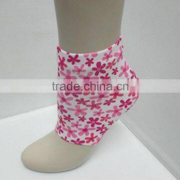 young girls sock heel / elbow socks / printed heel socks / spa heel socks