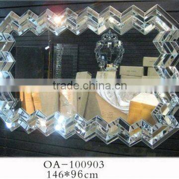 modern classic decorative mirrored furniture