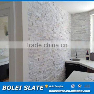 Interior and exterior quartz tiles wall decoration