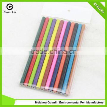 Wholesale Environmental Friendly HB Paper Color Pencil