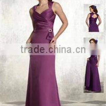 Multi-color Sweetheart Halter Cut Back Mother of The Bride Dress XYY-wy021-9