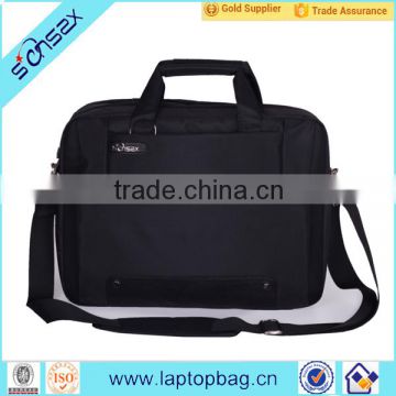 promotional laptop computer briefcases bags with custom logo