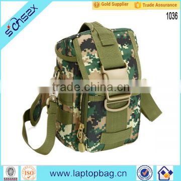 Military 600D Shoulder Messenger camo Bag