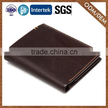 Hot Sale Oem Service Genuine Leather Quality Assured Manufacturer Leather Purse