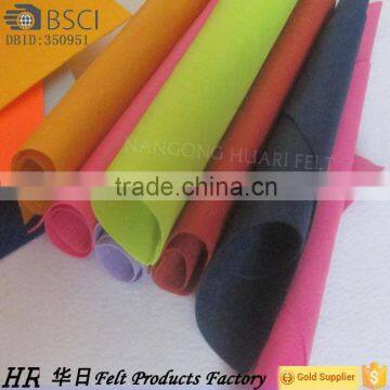 Colorful Nonwoven Fabric Craft Felt