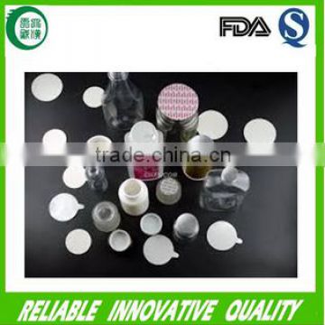 Aluminum foil cap seal, Induction cap seal liner for PET PP PE bottle