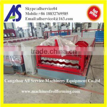 Automatic Metal Glazed Roof Tile Roll Forming Machine