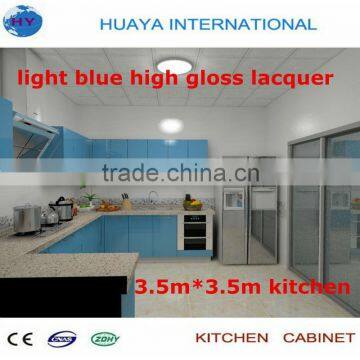 custom lacquer kitchen cabinet