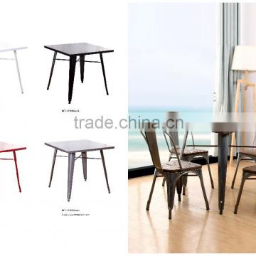 2015 Color crystal acrylic dining table acrylic board chair