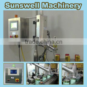 liquid nitrogen injection machine