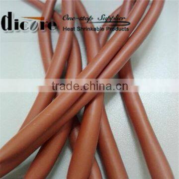 Red small rubber tube for armarium