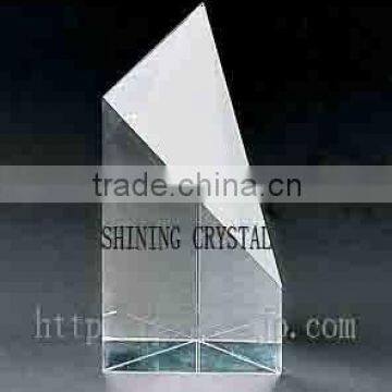 Glittering Blank Crystal Glass