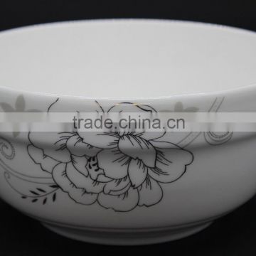 5.5 Inches Elegant Fine New Bone China Salad Bowl of Ice Cream