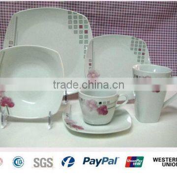 PASS TEST Brand Names of Dinner Sets, Germany Dinner Set Porcelain, Square Dinner Set photo-6