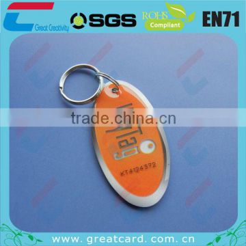 NFC tag key chain