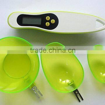 500g Electronic Spoon Scale with 3 measuring scoop