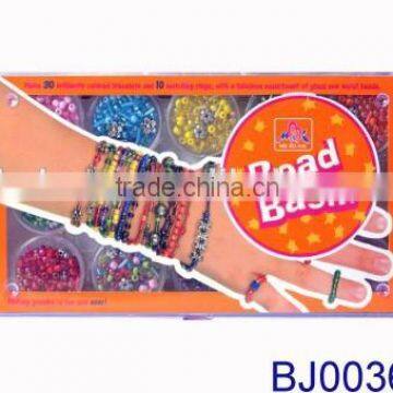 Fashion Kids Diy Bead Kit Make Best Friend Bracelet photo-3