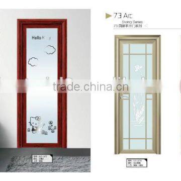 High quality single swing aluminium door TFFA-52