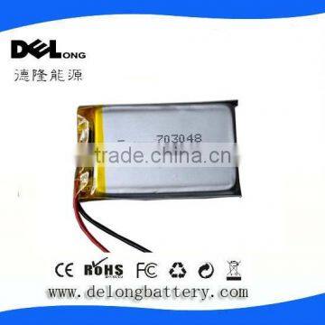 rechargeable li-ion battery 3.7v 1000mah