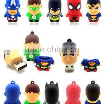 hot sale cartoon usb flash memory stick