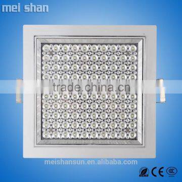 16w aluminum body square panel led wall light ceiling light with ballast