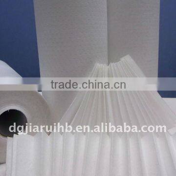 polyester pet needle punched air filter nonwoven fabric roll